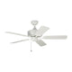 Visual Comfort Fan Collection - Haven 44 Outdoor Outdoor Fan - Lights Canada