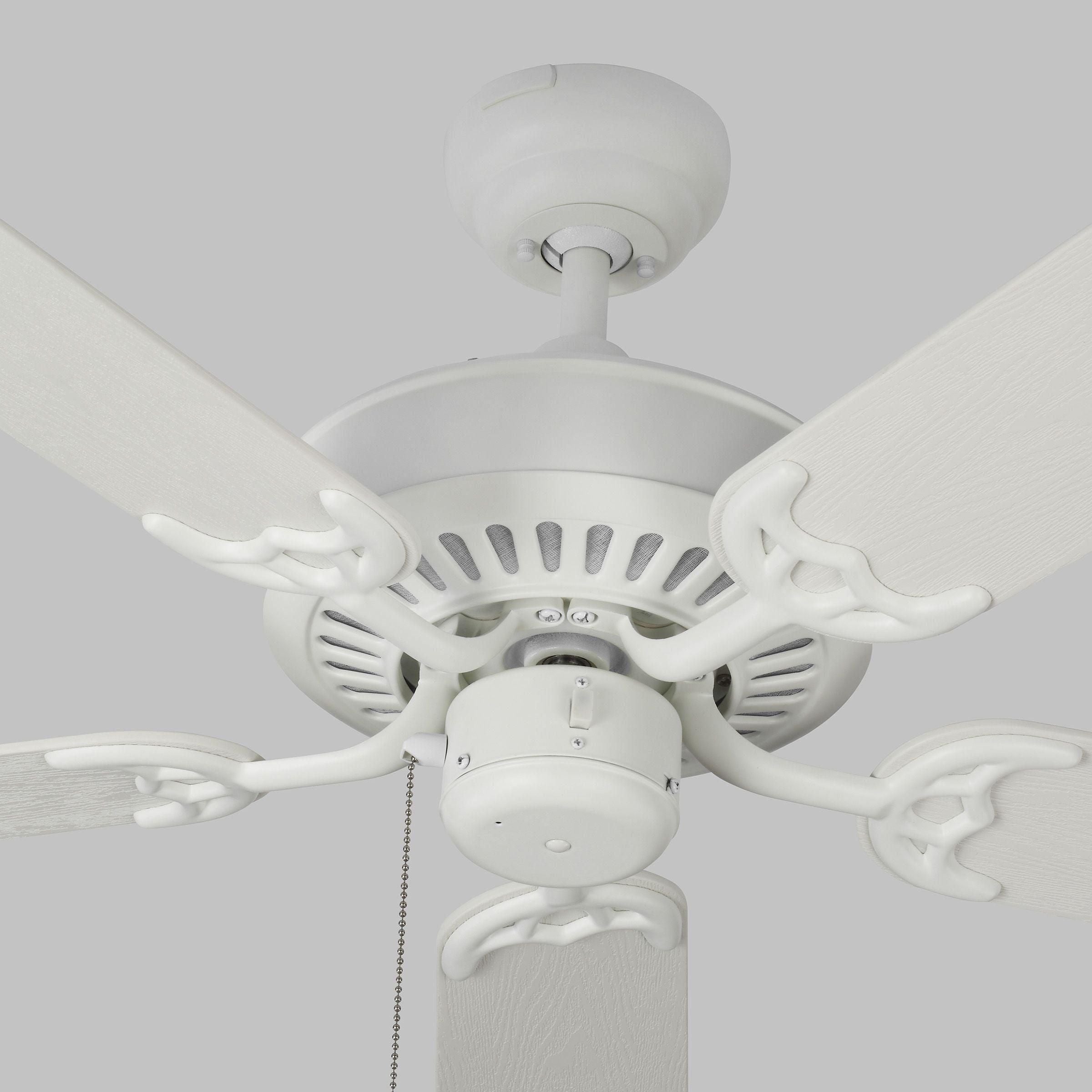 Visual Comfort Fan Collection - Haven 44 Outdoor Outdoor Fan - Lights Canada