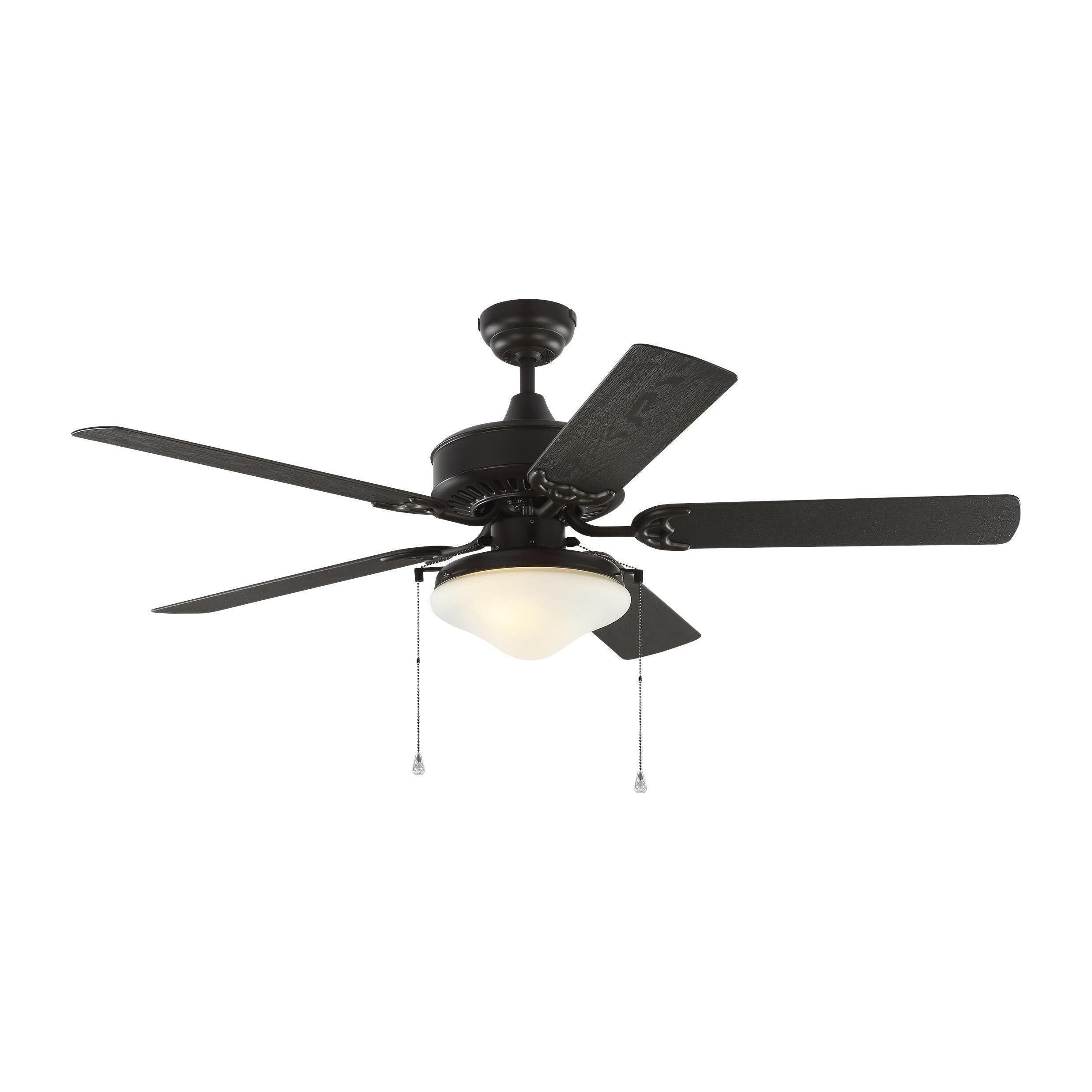 Visual Comfort Fan Collection - Haven 52 Outdoor LED Outdoor Fan - Lights Canada