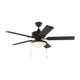 Visual Comfort Fan Collection - Haven 52 Outdoor LED Outdoor Fan - Lights Canada