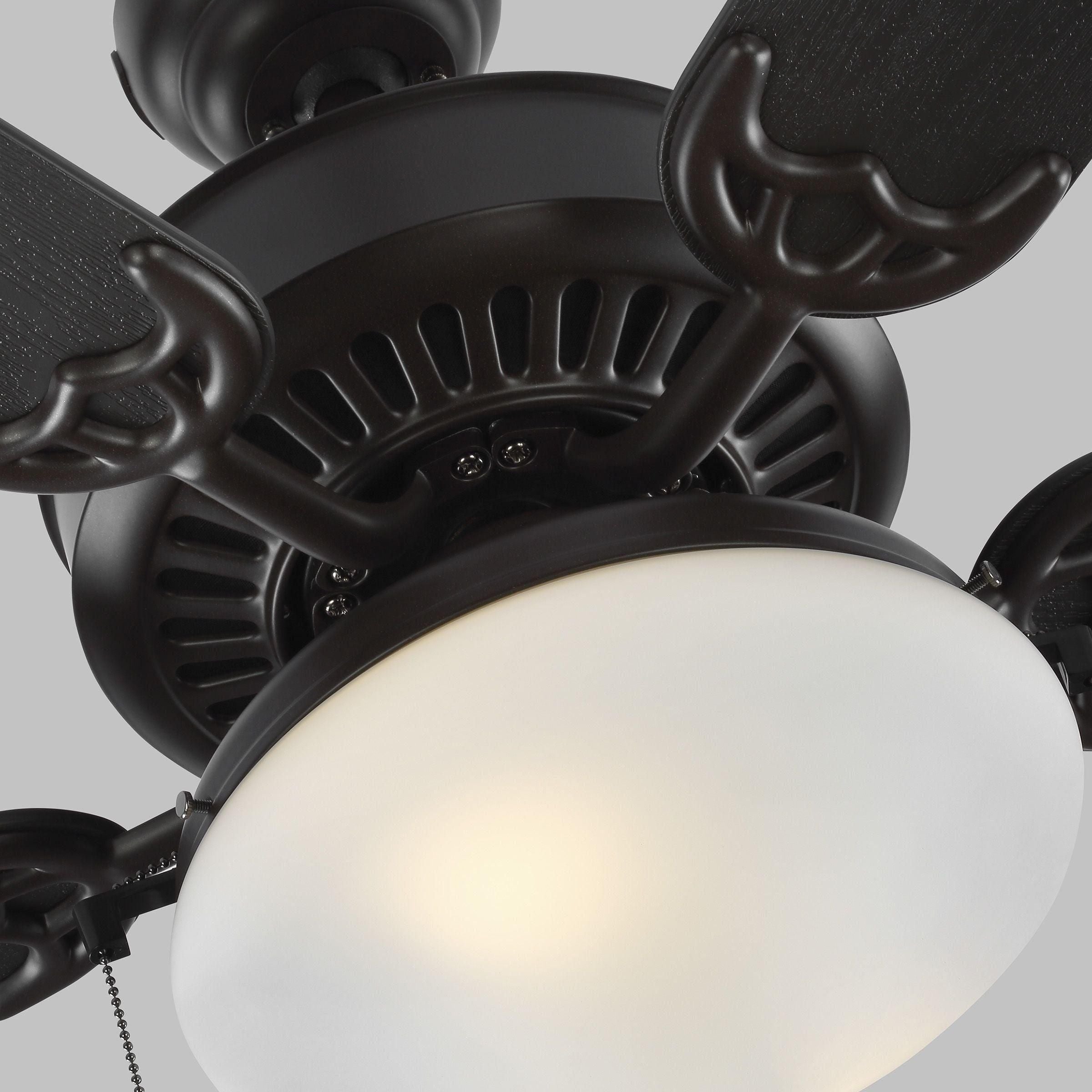 Visual Comfort Fan Collection - Haven 52 Outdoor LED Outdoor Fan - Lights Canada