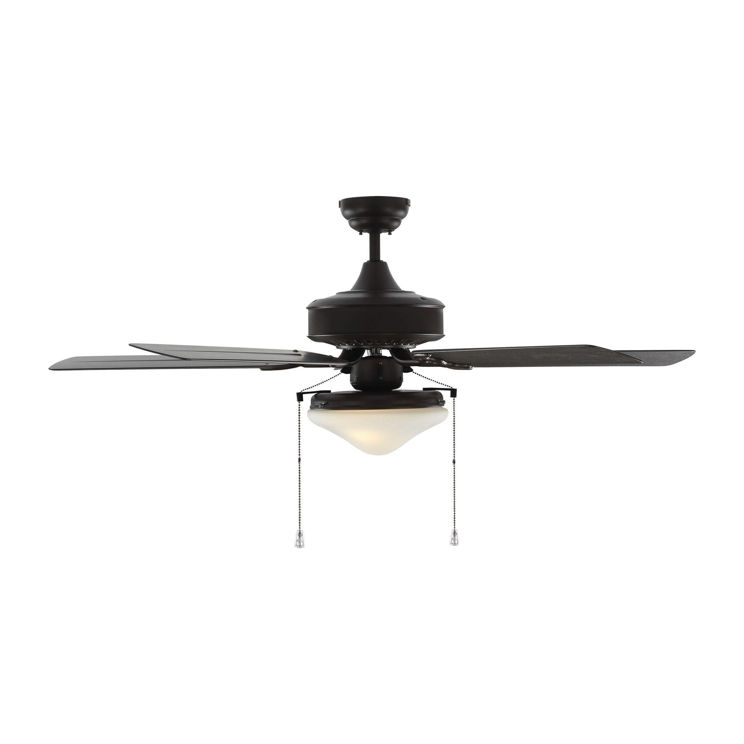 Visual Comfort Fan Collection - Haven 52 Outdoor LED Outdoor Fan - Lights Canada