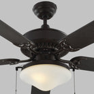 Visual Comfort Fan Collection - Haven 52 Outdoor LED Outdoor Fan - Lights Canada