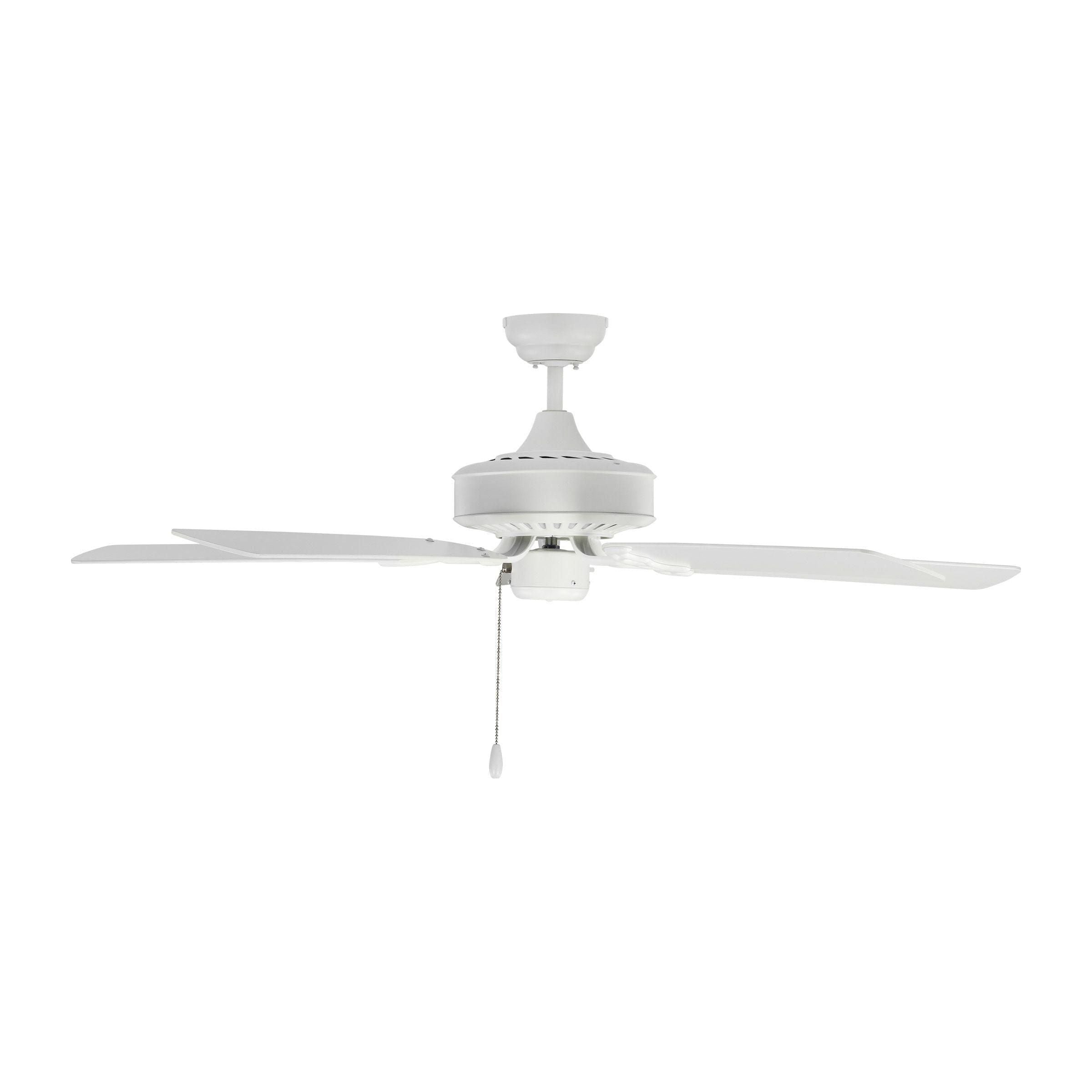 Visual Comfort Fan Collection - Haven 52 Outdoor Outdoor Fan - Lights Canada