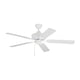 Visual Comfort Fan Collection - Haven 52 Outdoor Outdoor Fan - Lights Canada