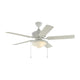 Visual Comfort Fan Collection - Haven 52 Outdoor LED Outdoor Fan - Lights Canada