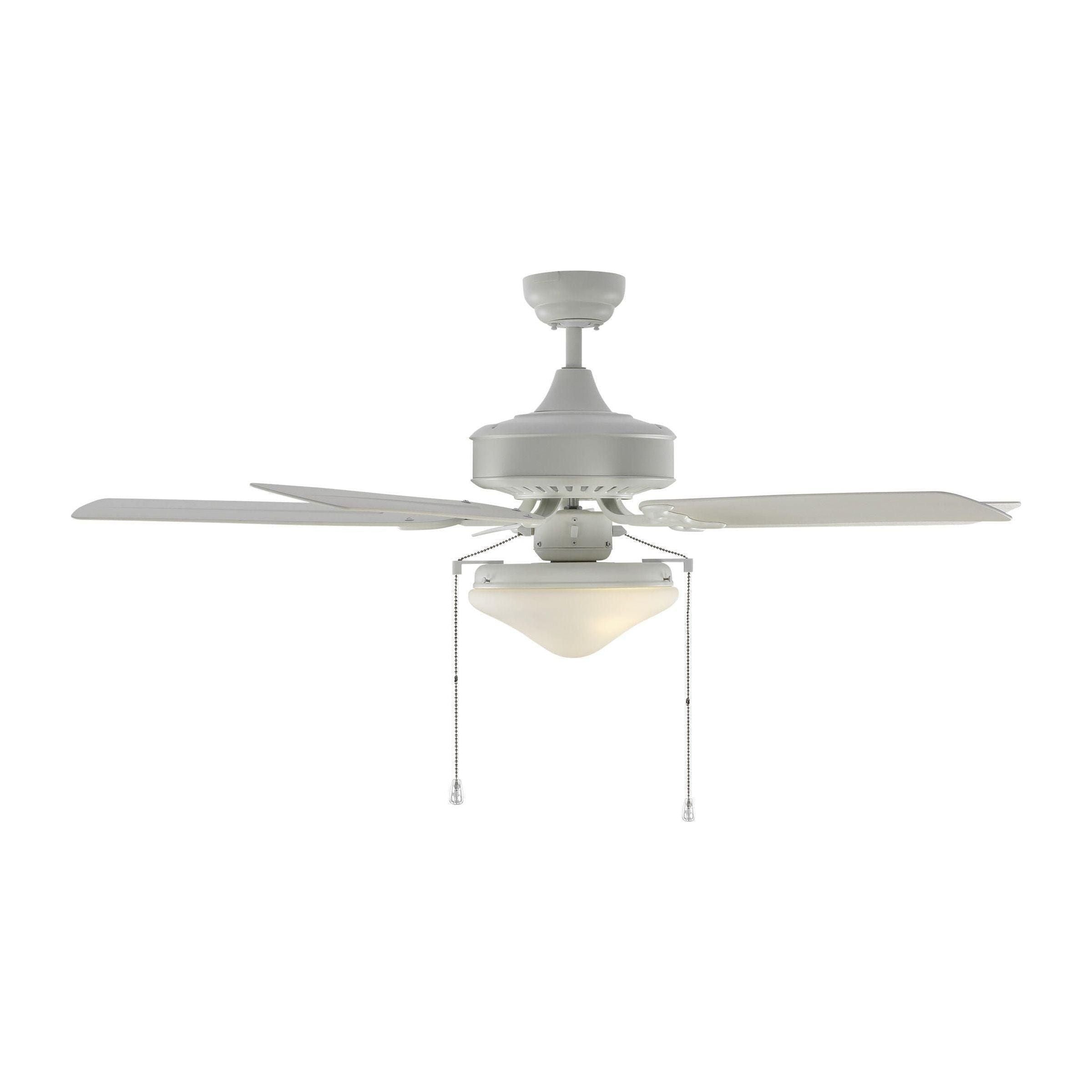 Visual Comfort Fan Collection - Haven 52 Outdoor LED Outdoor Fan - Lights Canada