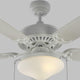 Visual Comfort Fan Collection - Haven 52 Outdoor LED Outdoor Fan - Lights Canada