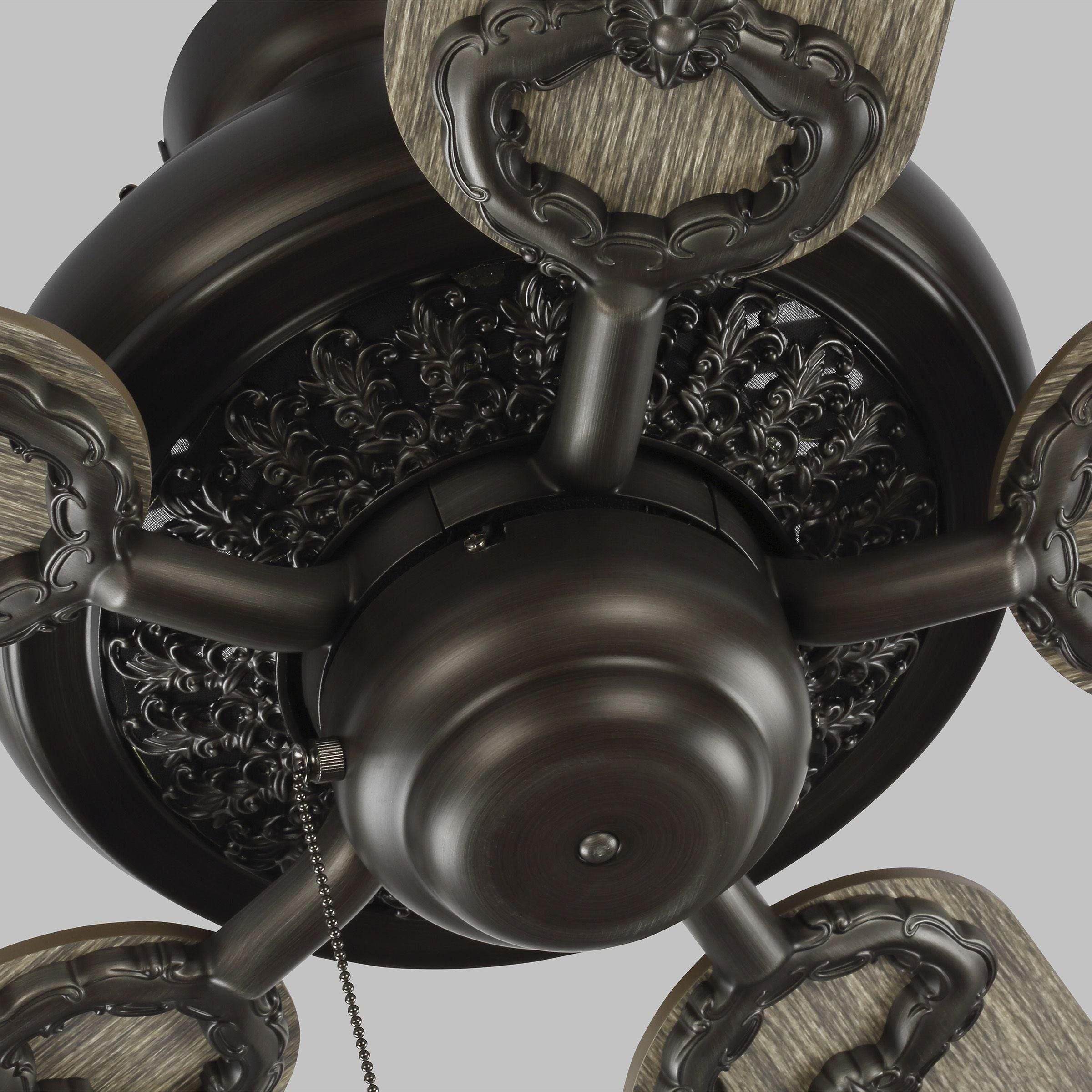 Visual Comfort Fan Collection - York 52 Ceiling Fan - Lights Canada