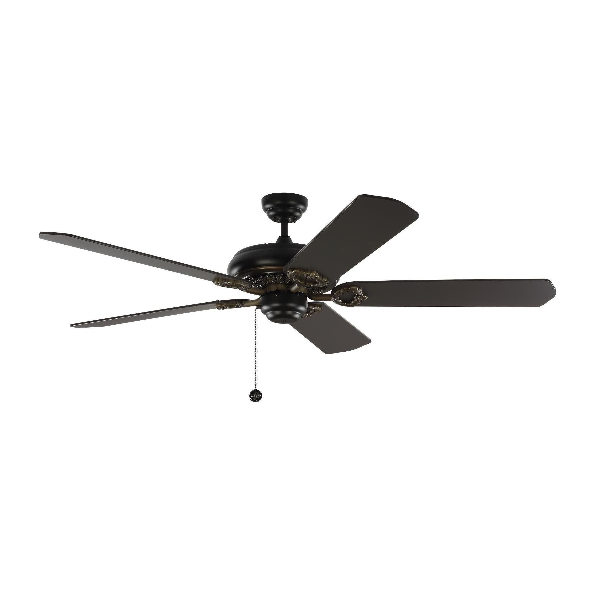 Visual Comfort Fan Collection - York 60 Ceiling Fan - Lights Canada