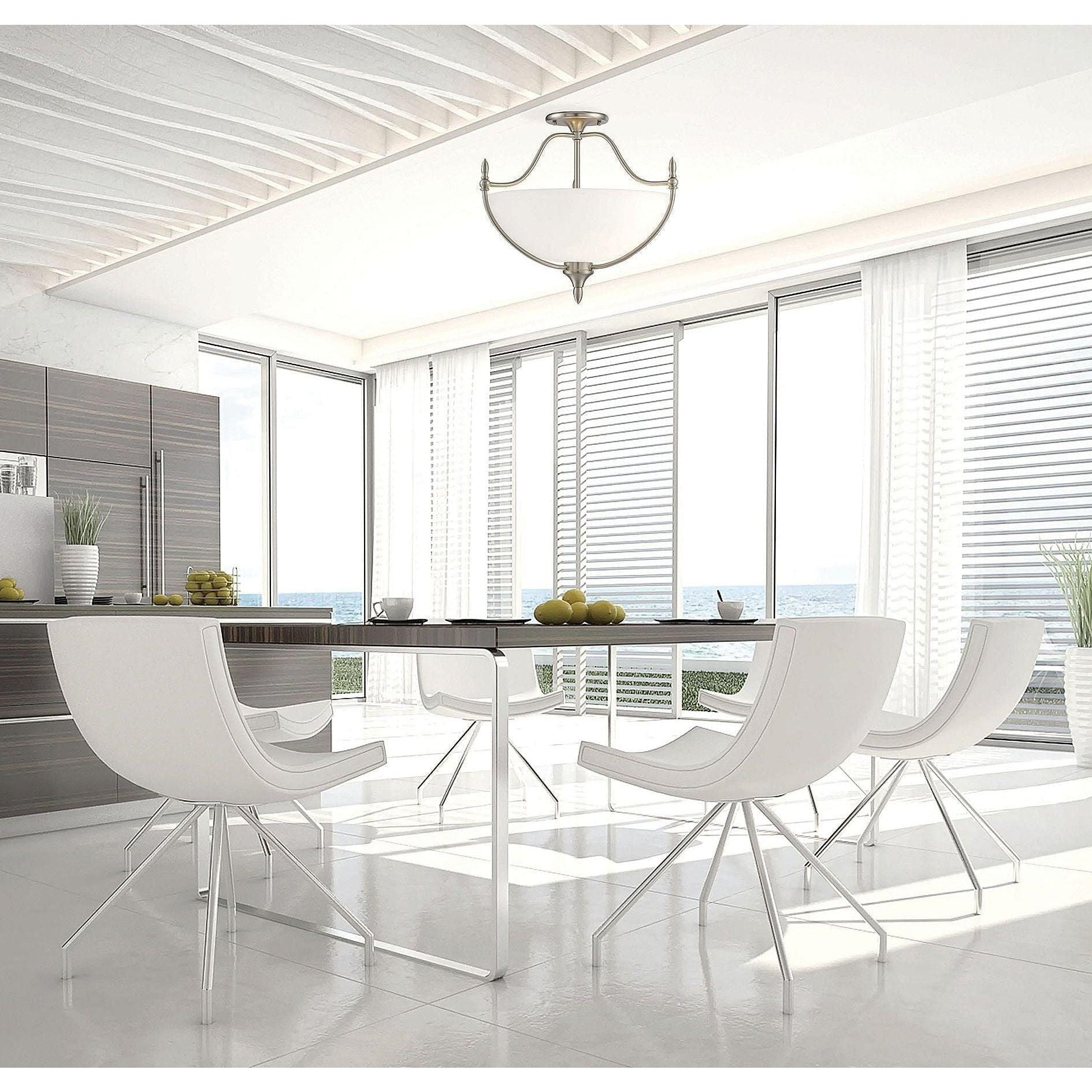 Savoy House - Herndon Semi Flush Mount - Lights Canada