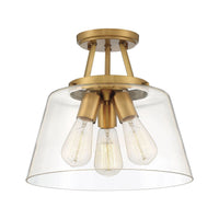 Calhoun 3-Light Ceiling Light