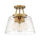 Savoy House - Calhoun 3-Light Ceiling Light - Lights Canada