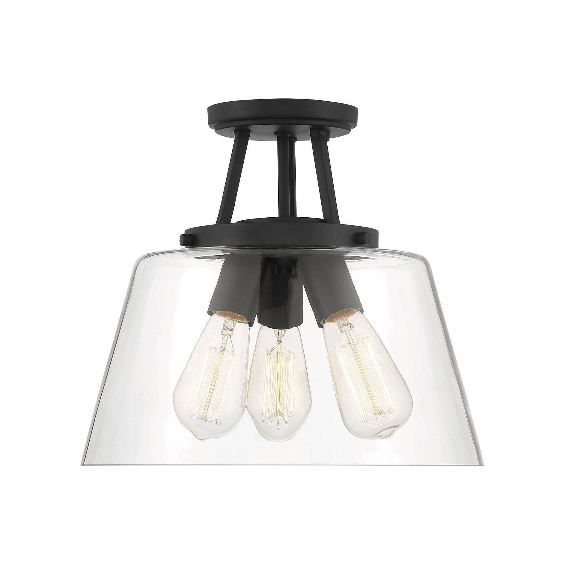 Savoy House - Calhoun 3-Light Ceiling Light - Lights Canada