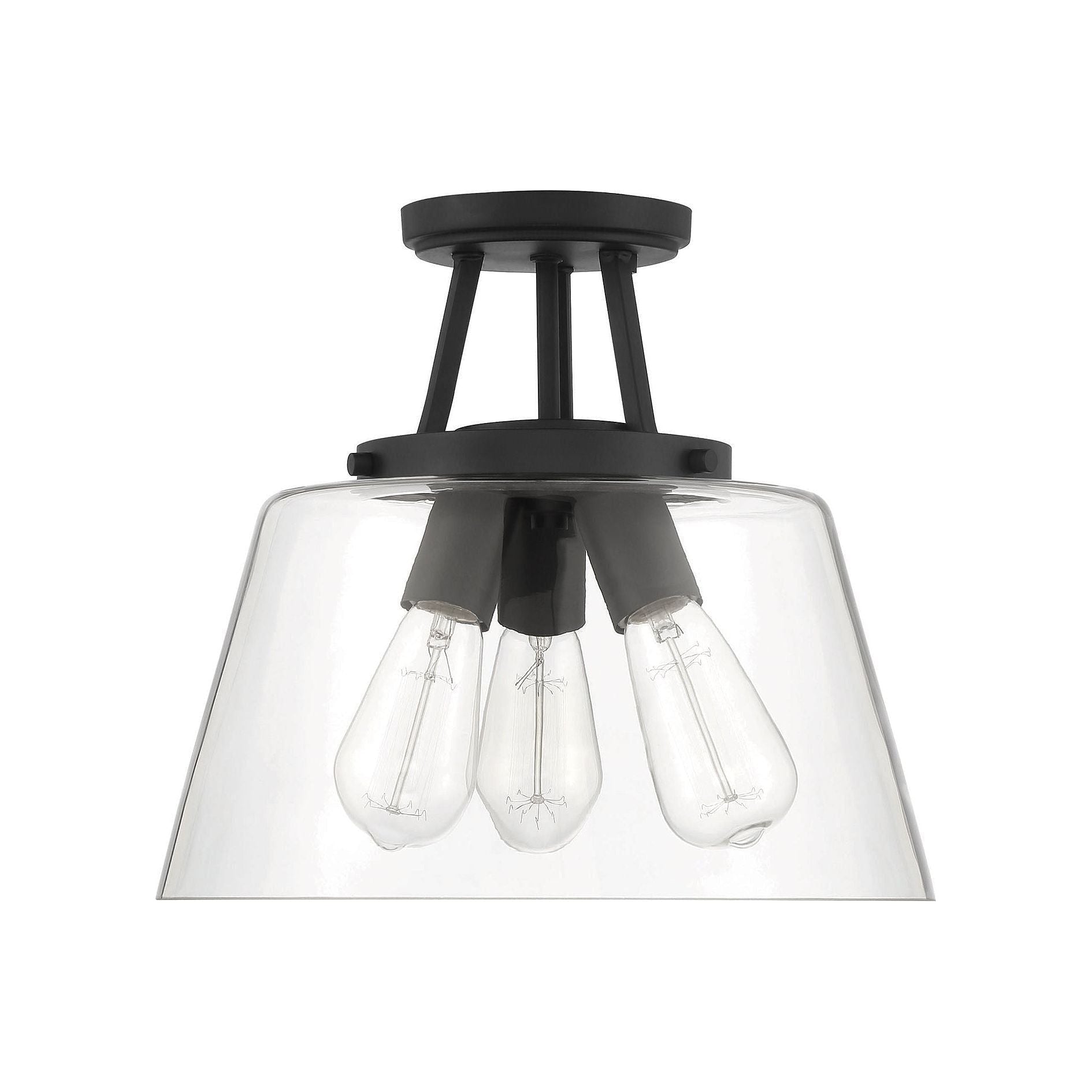 Savoy House - Calhoun 3-Light Ceiling Light - Lights Canada