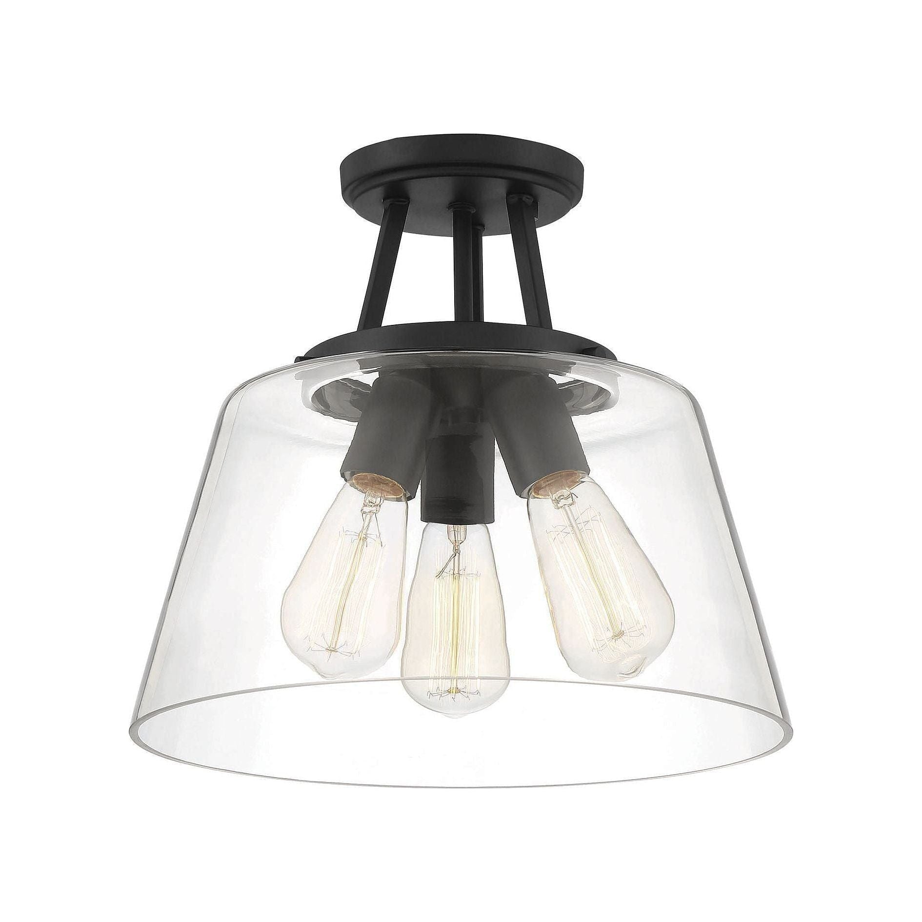 Savoy House - Calhoun 3-Light Ceiling Light - Lights Canada