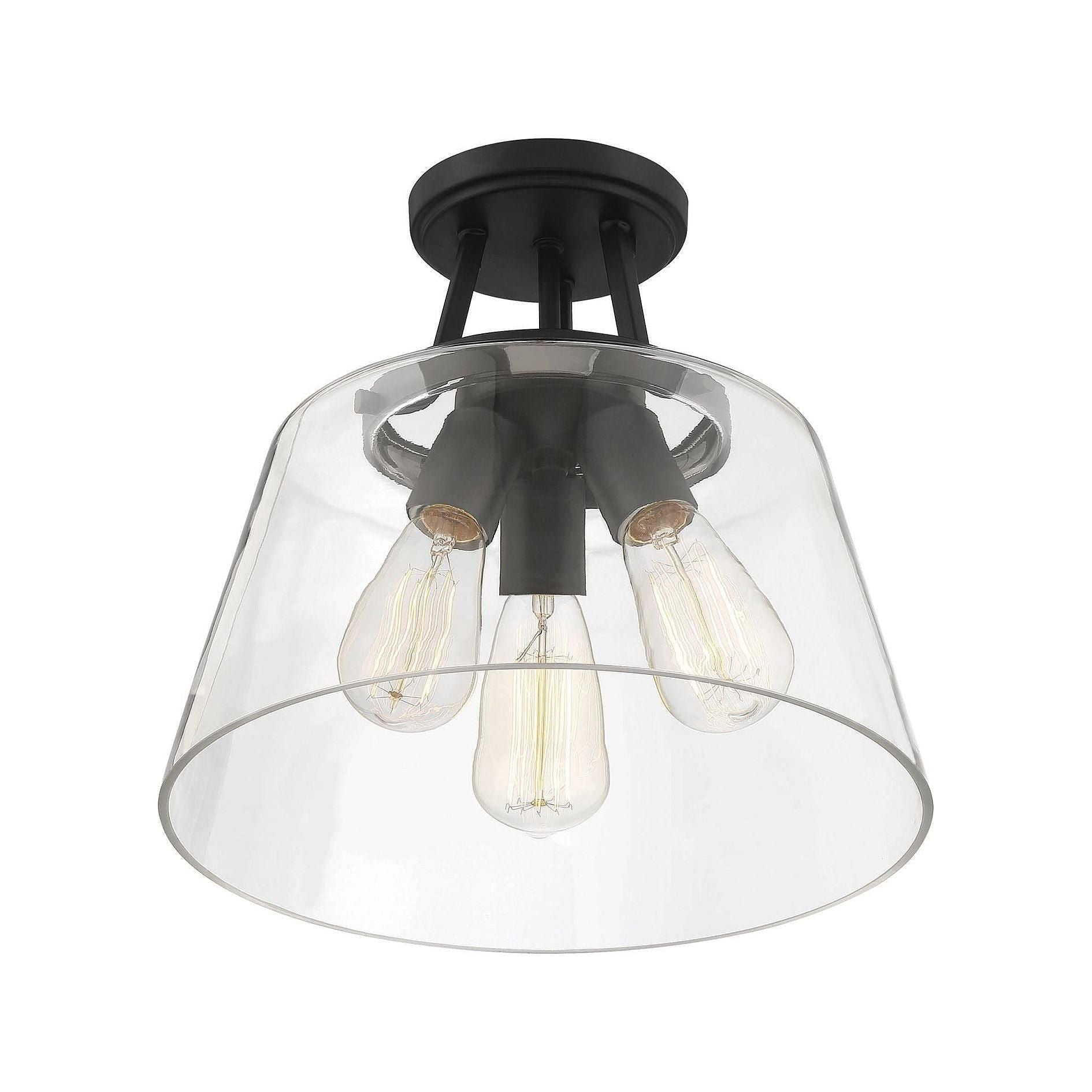 Savoy House - Calhoun 3-Light Ceiling Light - Lights Canada