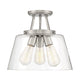 Savoy House - Calhoun 3-Light Ceiling Light - Lights Canada