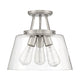 Savoy House - Calhoun 3-Light Ceiling Light - Lights Canada