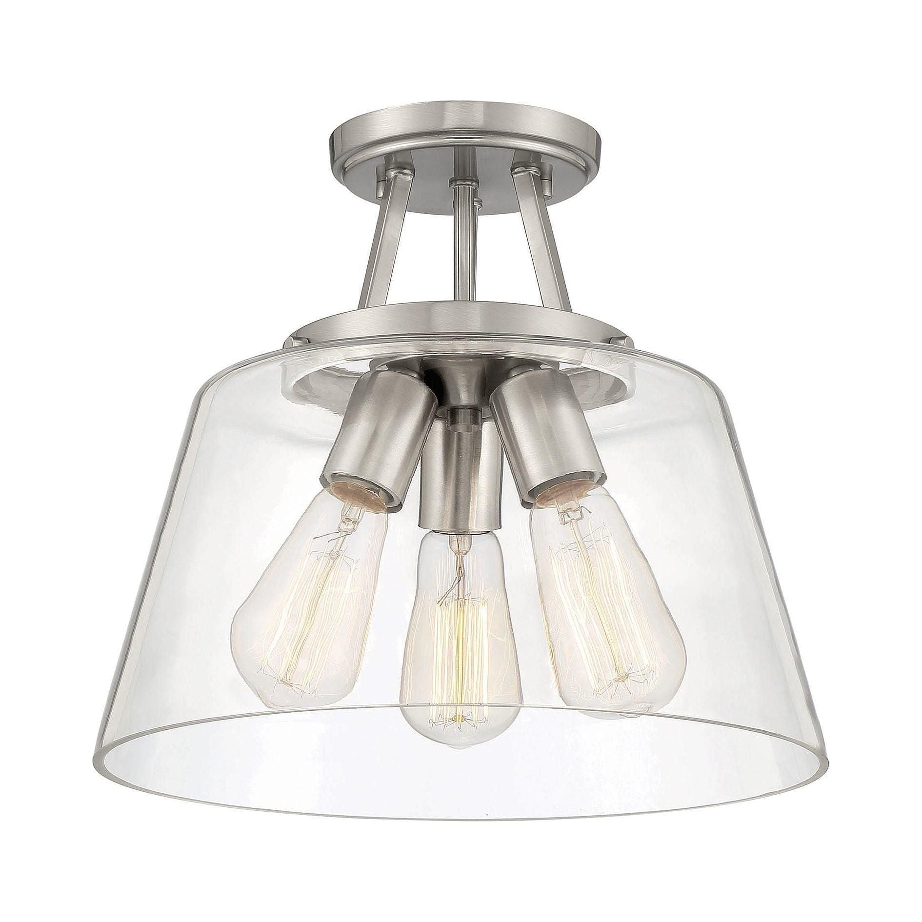 Savoy House - Calhoun 3-Light Ceiling Light - Lights Canada