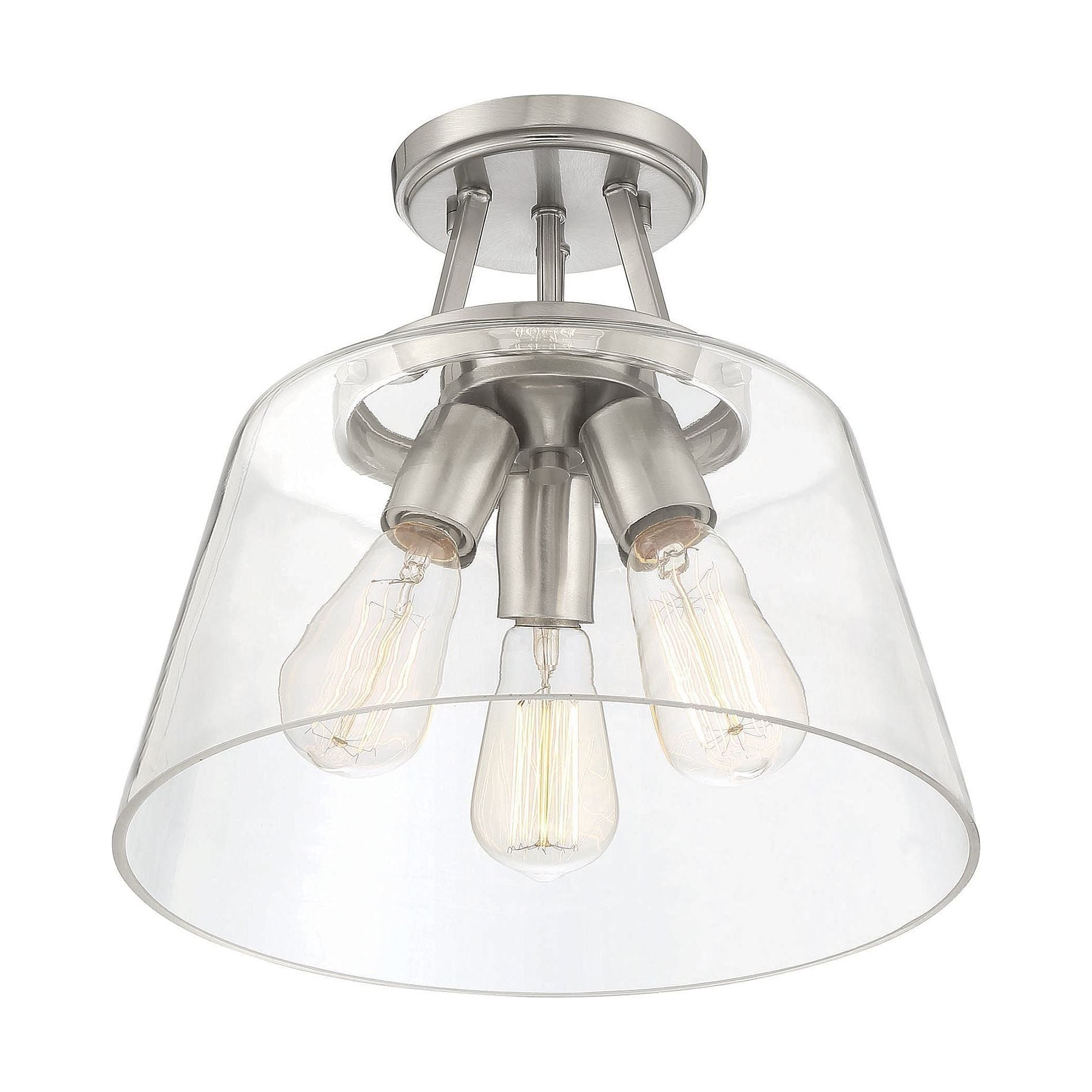 Savoy House - Calhoun 3-Light Ceiling Light - Lights Canada