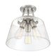 Savoy House - Calhoun 3-Light Ceiling Light - Lights Canada
