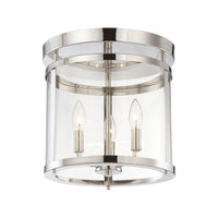 Penrose Semi Flush Mount