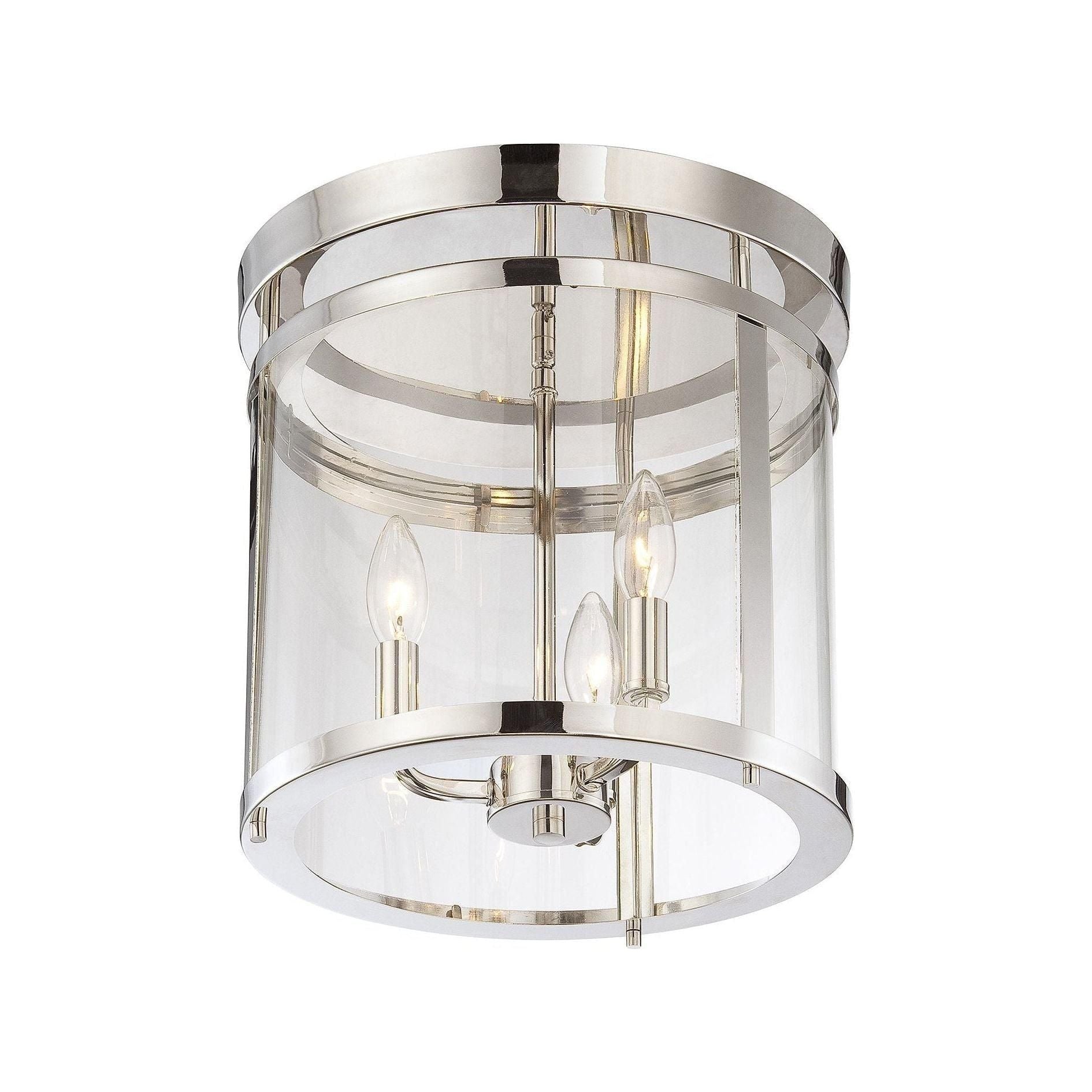 Savoy House - Penrose Semi Flush Mount - Lights Canada