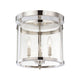 Savoy House - Penrose Semi Flush Mount - Lights Canada