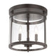 Savoy House - Penrose Semi Flush Mount - Lights Canada