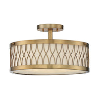Spinnaker Semi Flush Mount