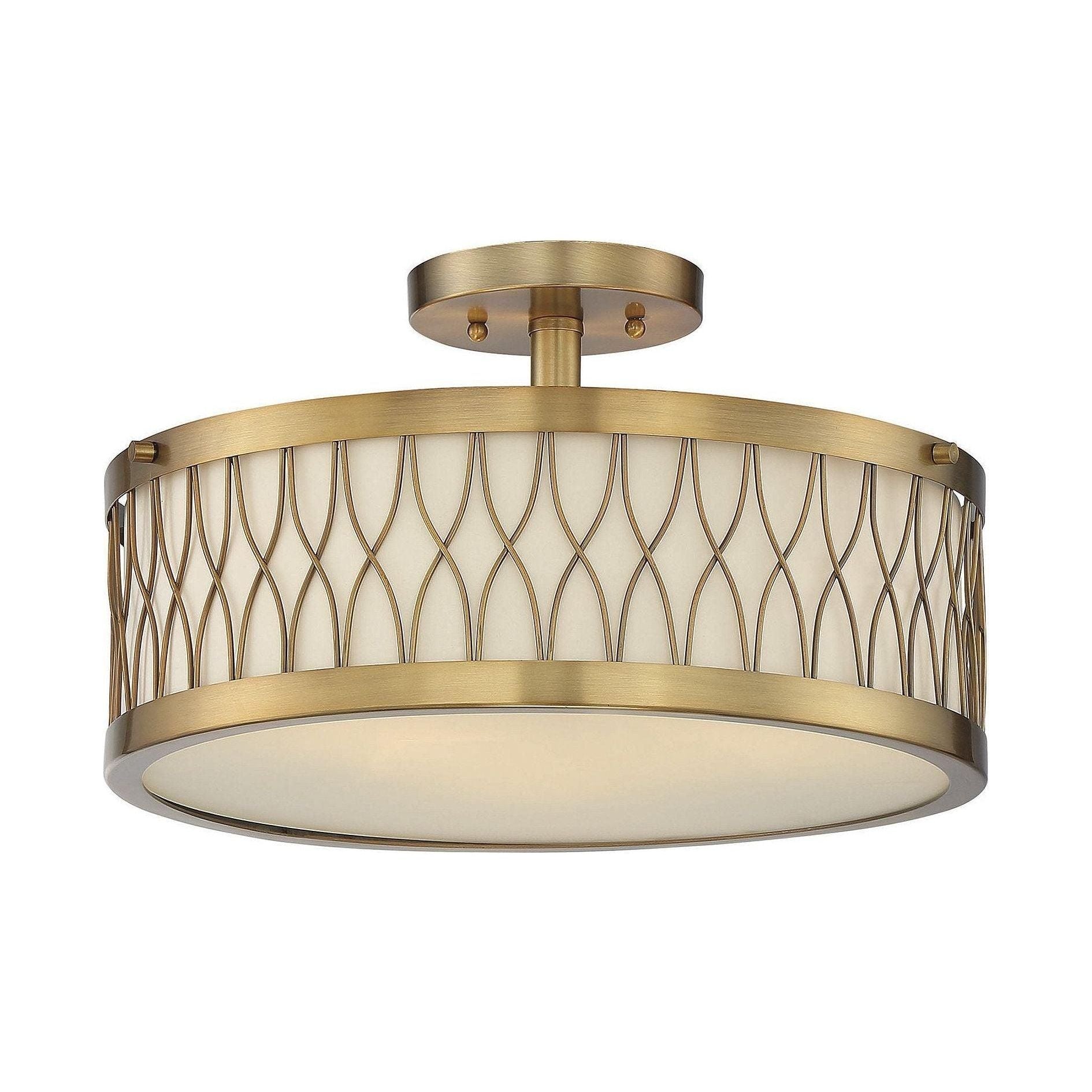 Savoy House - Spinnaker Semi Flush Mount - Lights Canada