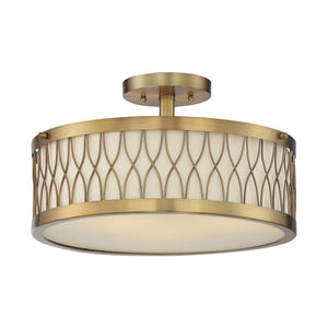 Savoy House - Spinnaker Semi Flush Mount - Lights Canada