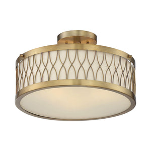 Savoy House - Spinnaker Semi Flush Mount - Lights Canada