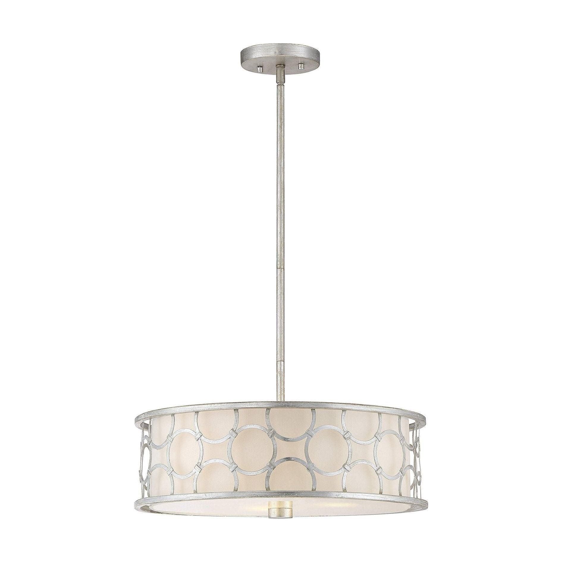 Savoy House - Triona Semi Flush Mount - Lights Canada