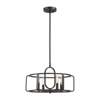 Santina Semi Flush Mount