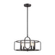 Savoy House - Santina Semi Flush Mount - Lights Canada
