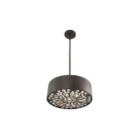 Azores 4-Light Convertible Semi Flush / Pendant