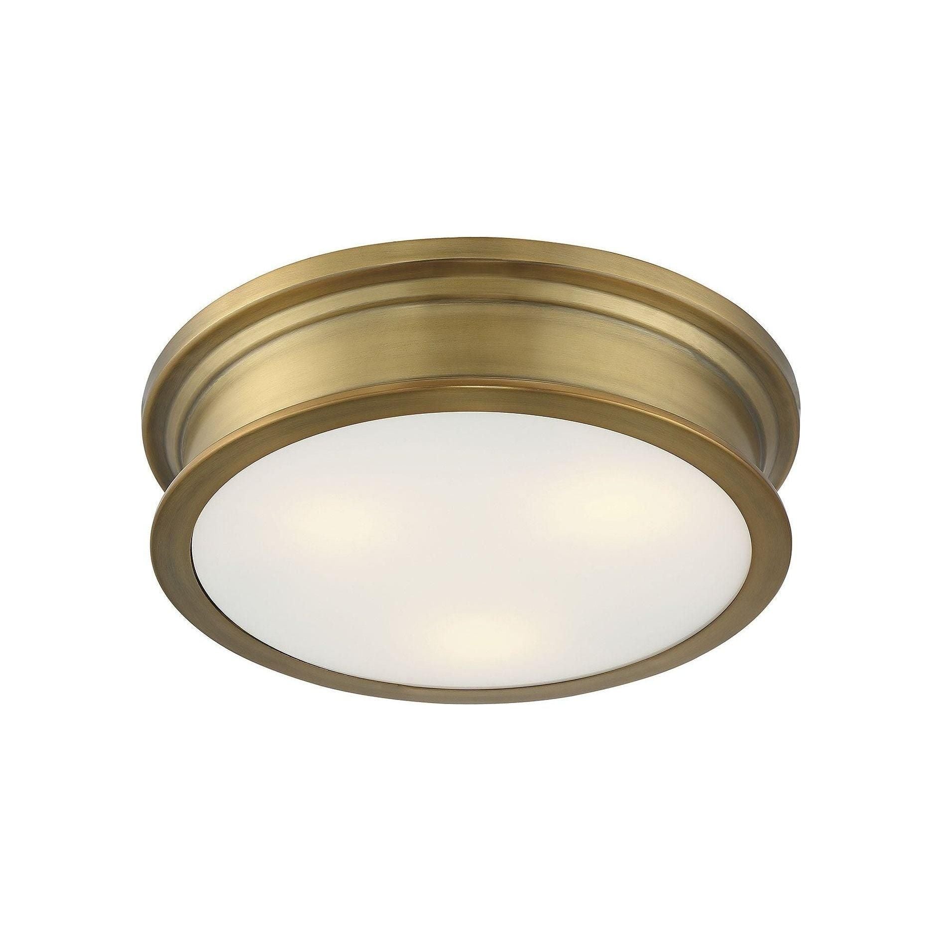 Savoy House - Watkins Flush Mount - Lights Canada