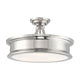Savoy House - Watkins Semi Flush Mount - Lights Canada