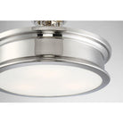 Savoy House - Watkins Semi Flush Mount - Lights Canada