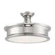 Savoy House - Watkins Semi Flush Mount - Lights Canada