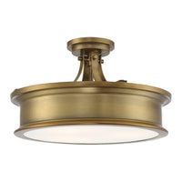 Watkins Semi Flush Mount