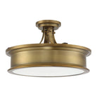 Savoy House - Watkins Semi Flush Mount - Lights Canada