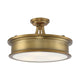 Savoy House - Watkins Semi Flush Mount - Lights Canada