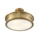 Savoy House - Watkins Semi Flush Mount - Lights Canada
