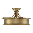 Savoy House - Watkins Semi Flush Mount - Lights Canada