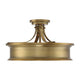 Savoy House - Watkins Semi Flush Mount - Lights Canada
