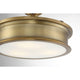 Savoy House - Watkins Semi Flush Mount - Lights Canada