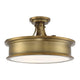 Savoy House - Watkins Semi Flush Mount - Lights Canada